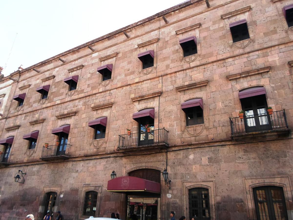 Virrey De Mendoza Hotel Morelia Exterior foto
