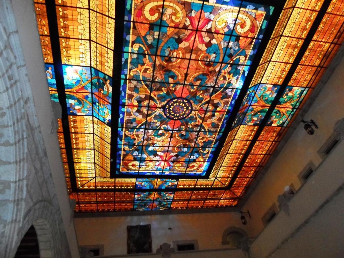 Virrey De Mendoza Hotel Morelia Exterior foto
