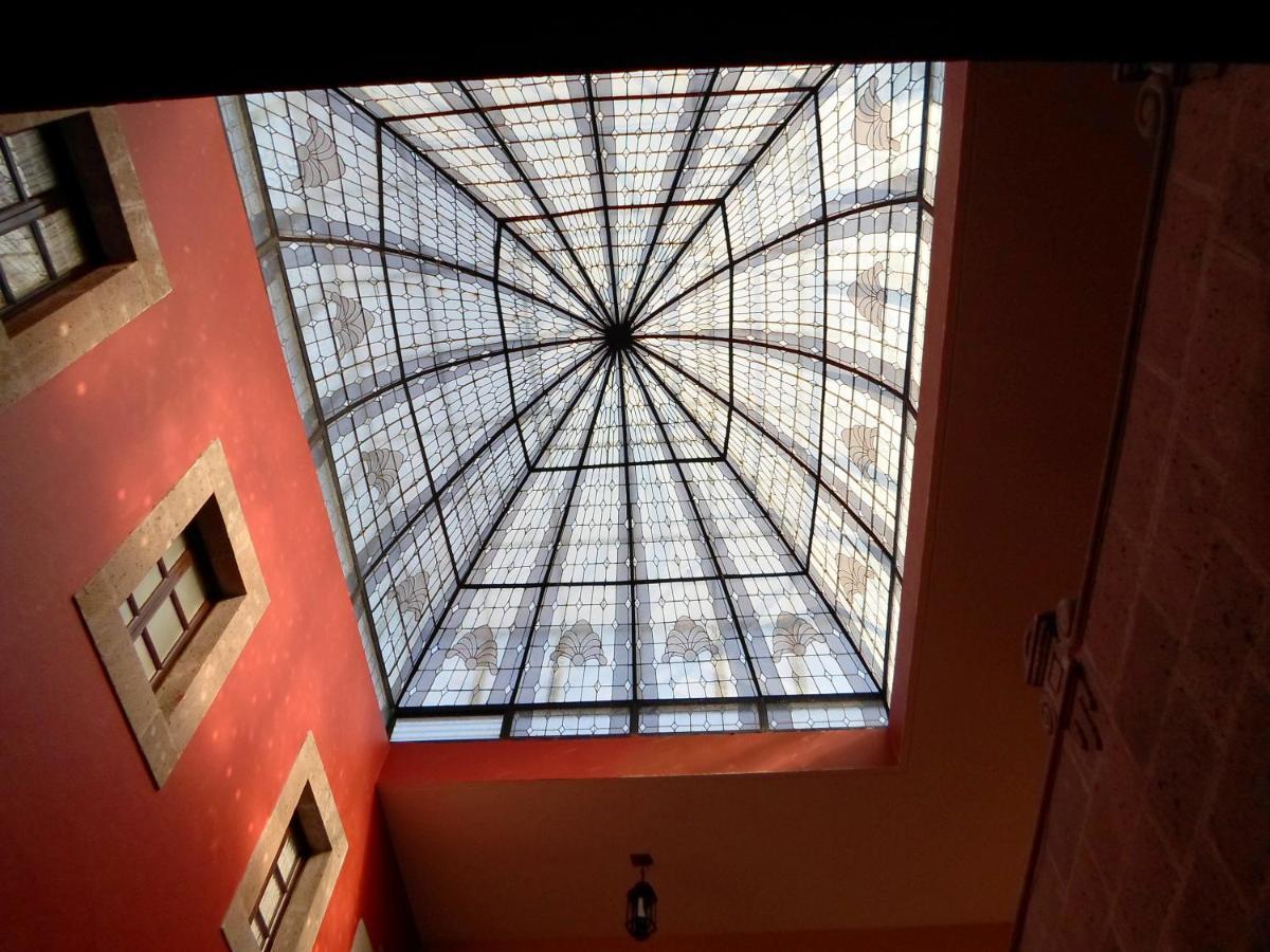 Virrey De Mendoza Hotel Morelia Exterior foto