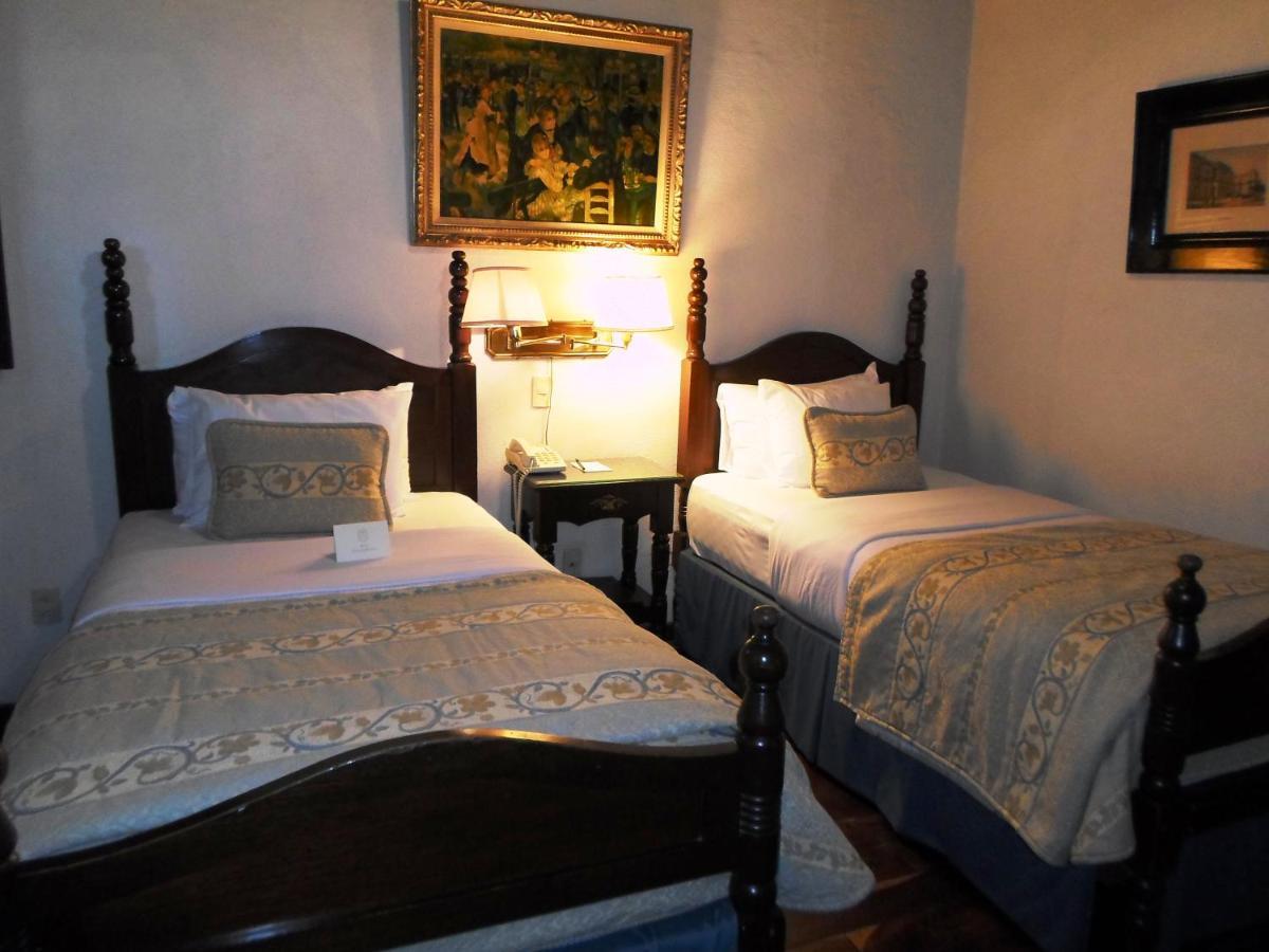 Virrey De Mendoza Hotel Morelia Quarto foto